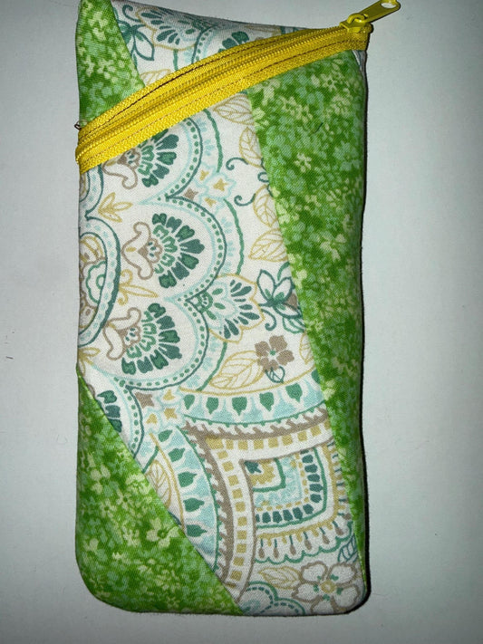 Multicolored Glasses Case
