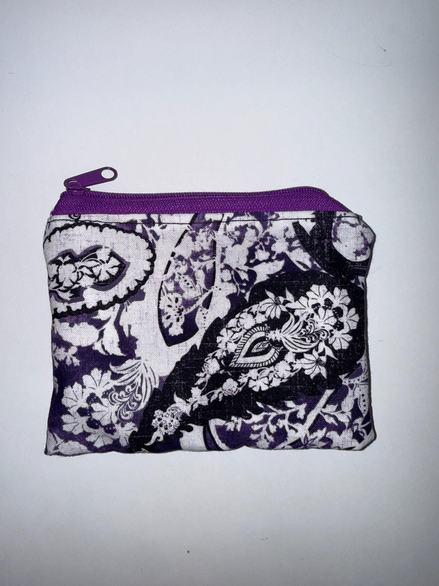 Small Zipper Wallet