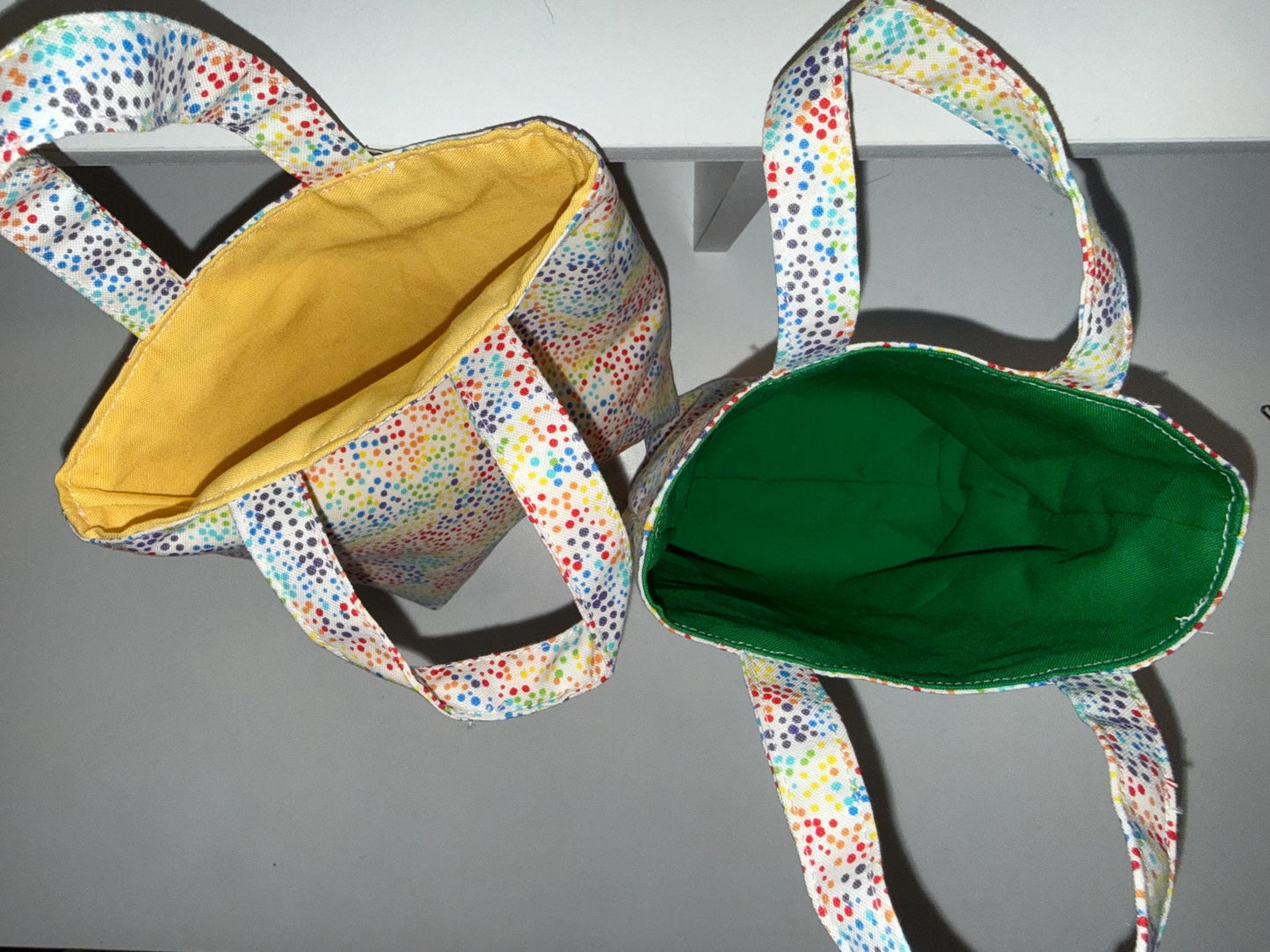 Reusable Multicolored Gift Bags