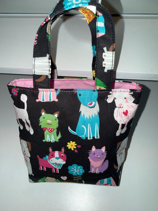 Reusable Multicolored Gift Bags