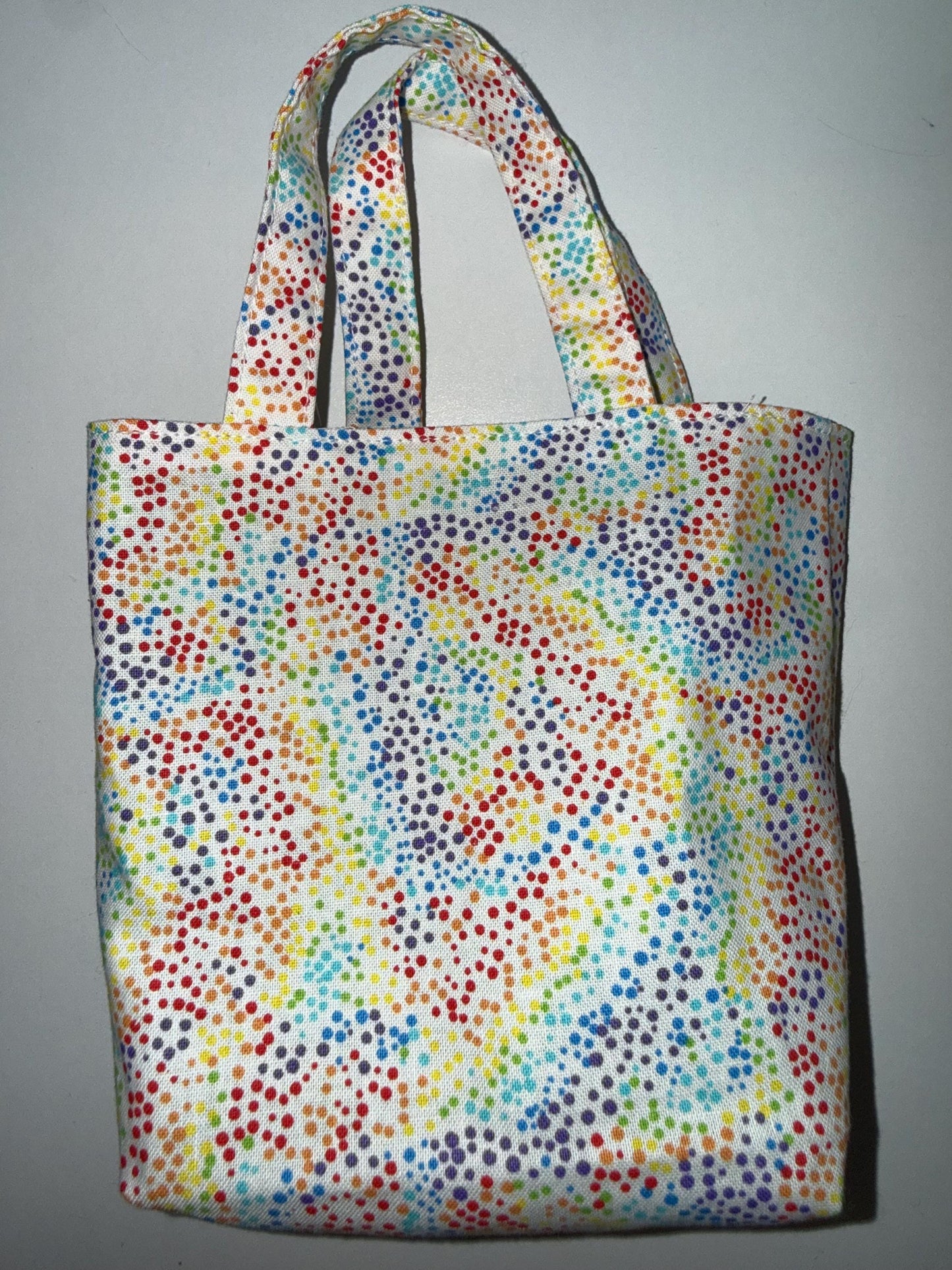 Reusable Multicolored Gift Bags