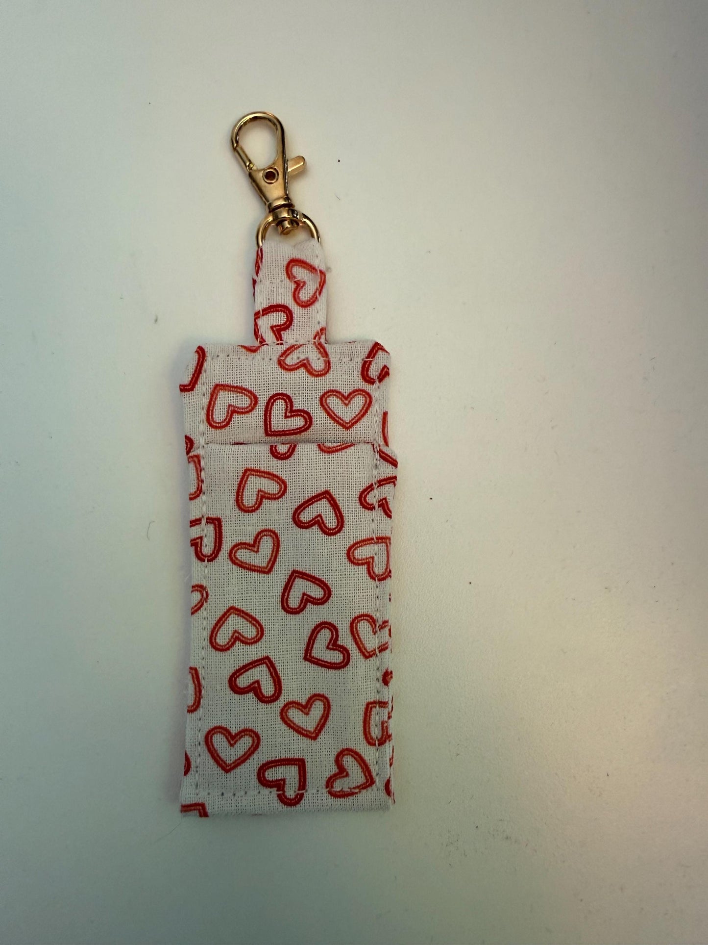 Keychain-Sized Chapstick Holders - Multicolors