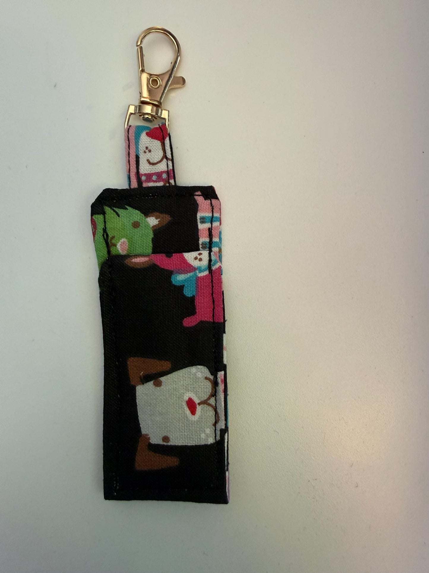 Keychain-Sized Chapstick Holders - Multicolors