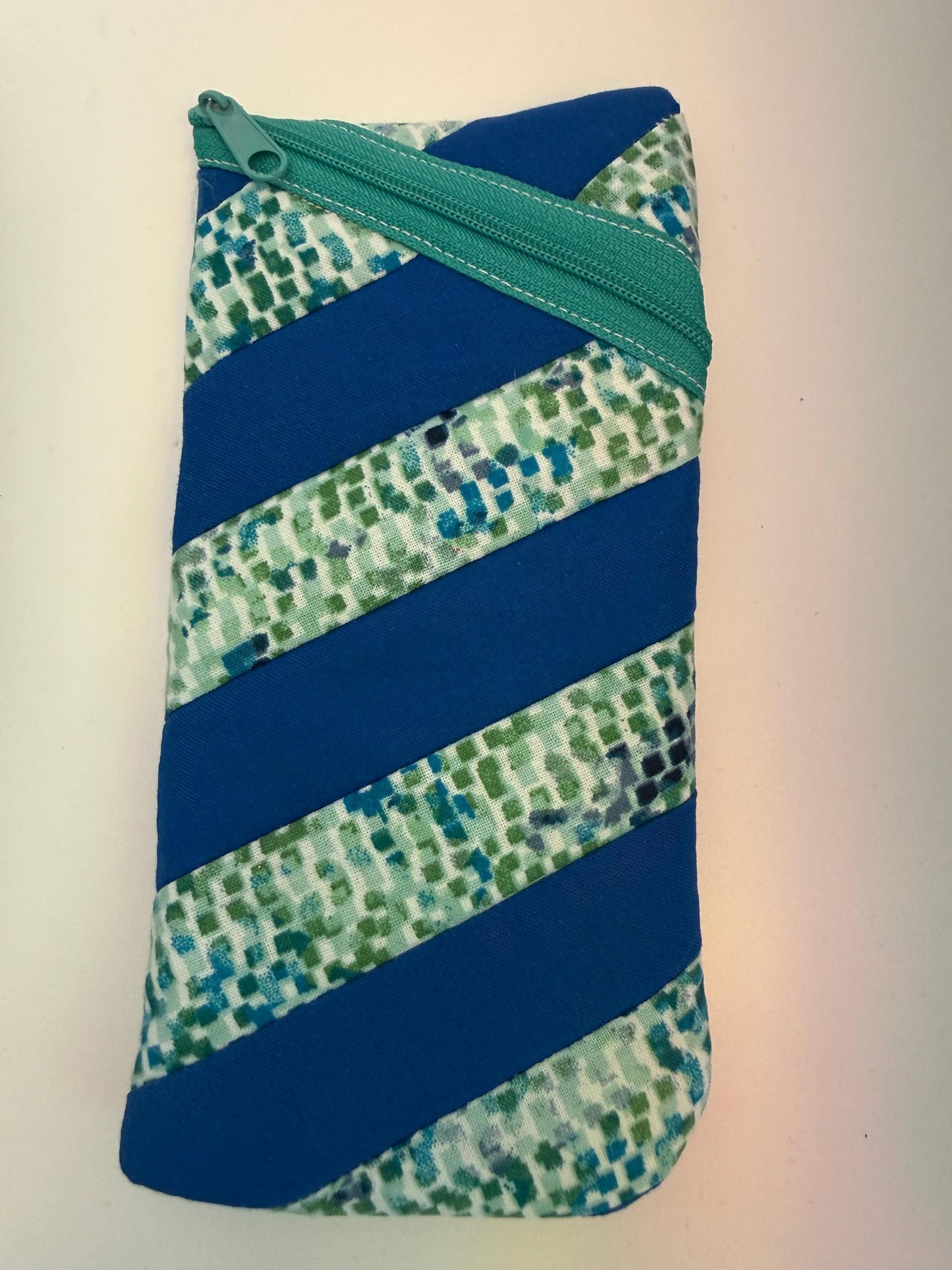 Multicolored Glasses Case