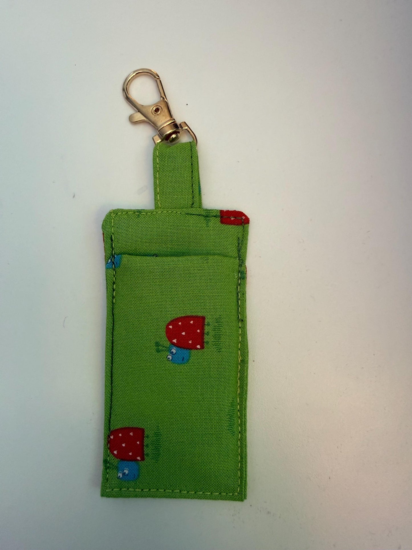 Keychain-Sized Chapstick Holders - Multicolors