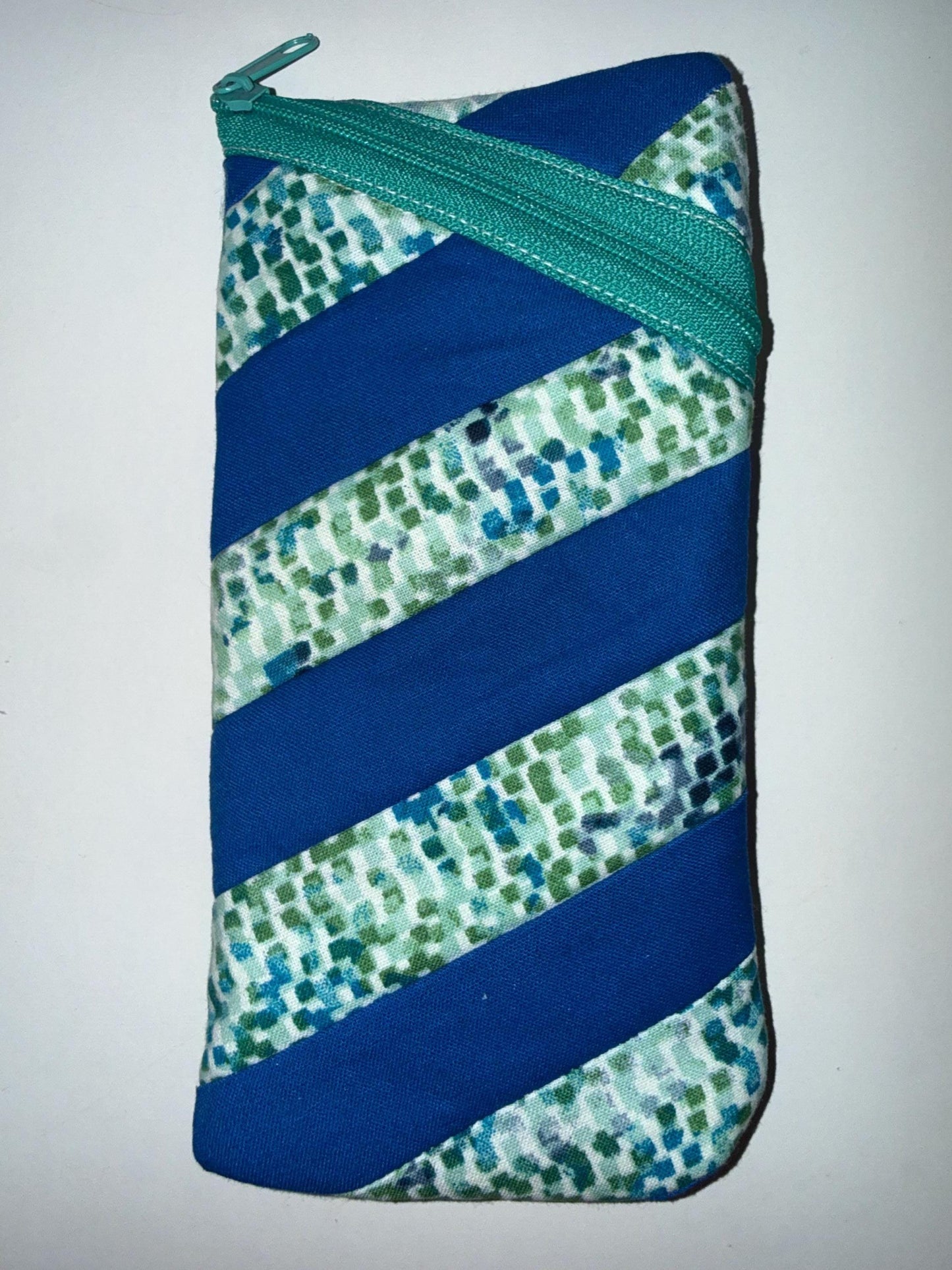 Multicolored Glasses Case