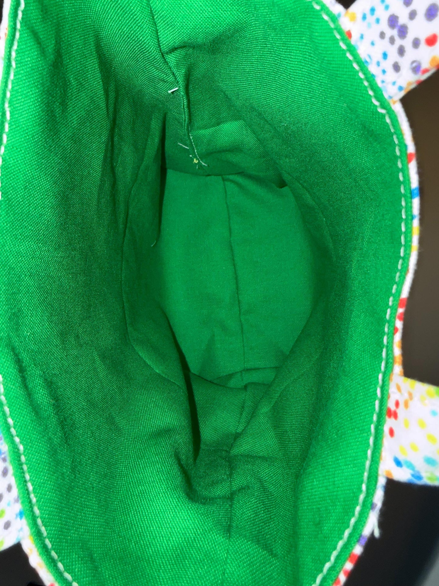 Reusable Multicolored Gift Bags