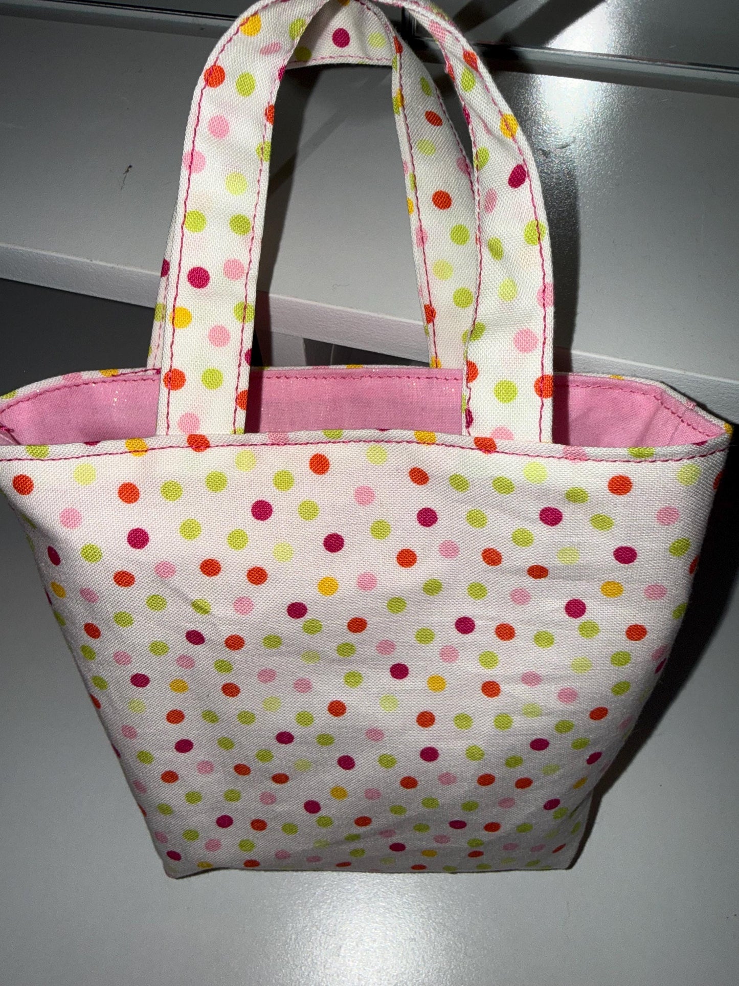 Reusable Multicolored Gift Bags