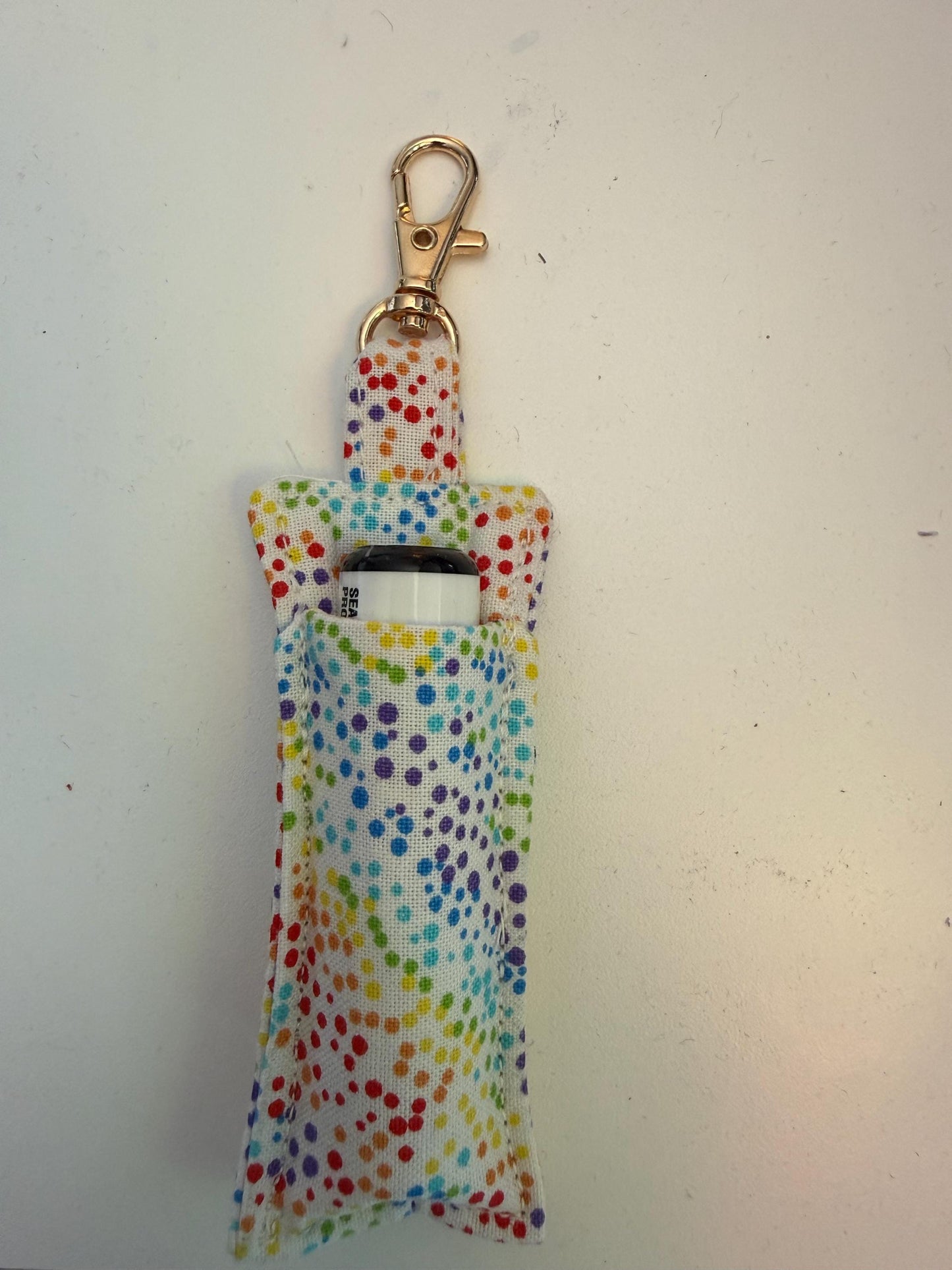 Keychain-Sized Chapstick Holders - Multicolors