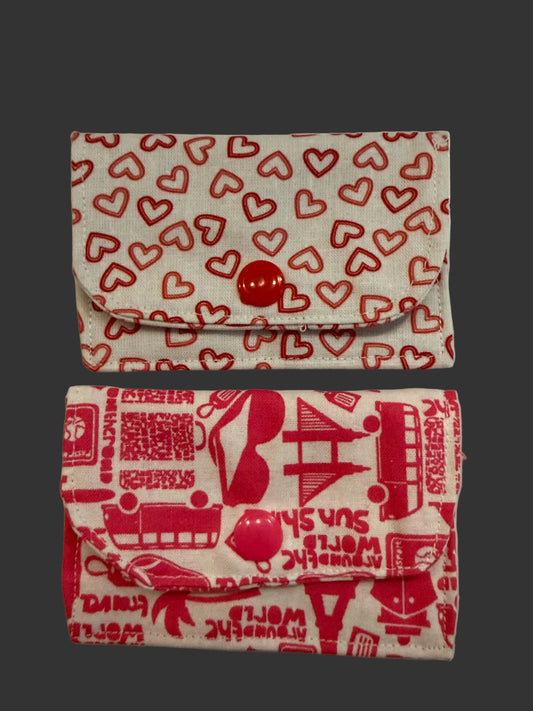 Coin Pouch - Different Colored Small Pouches