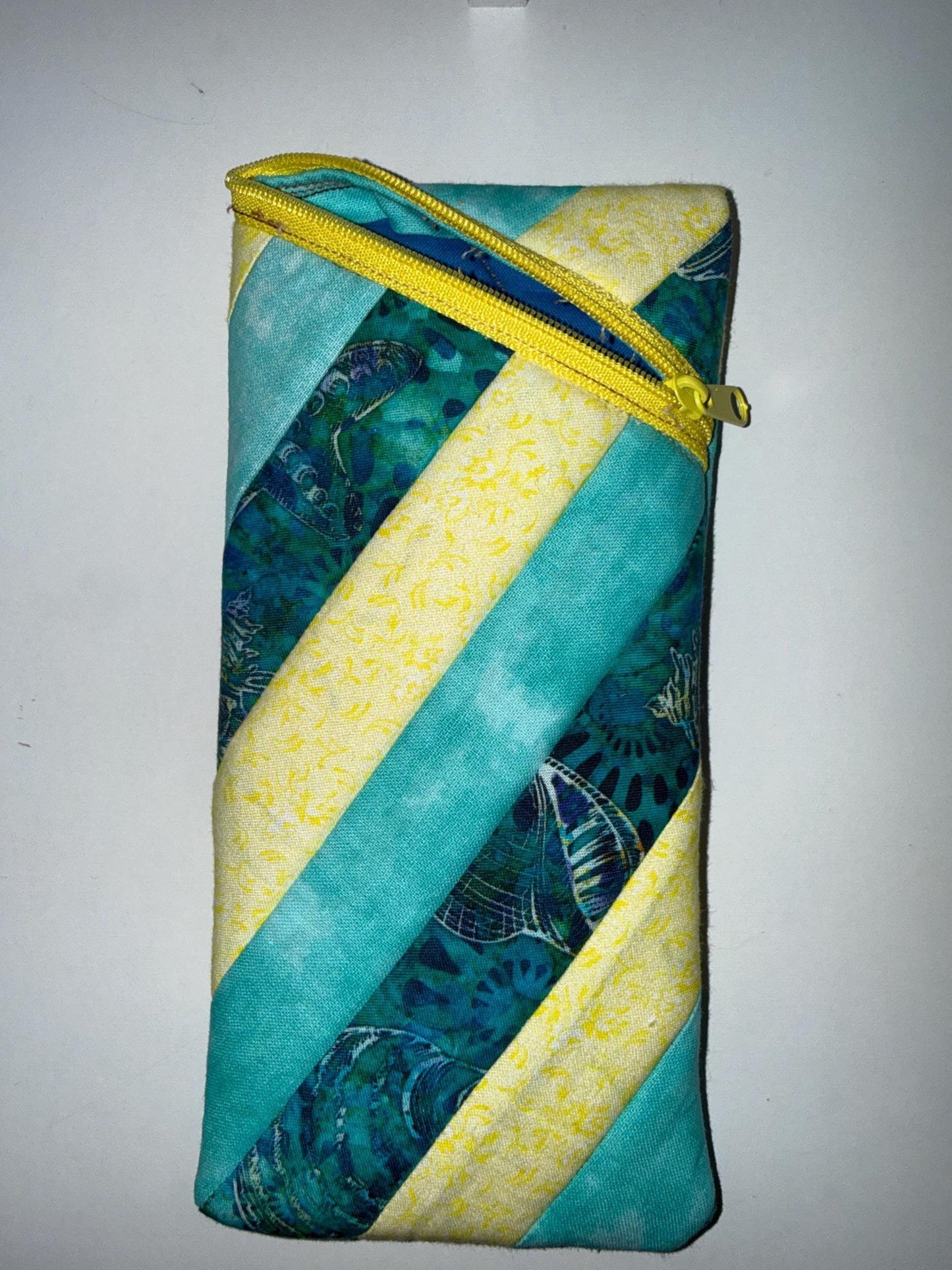 Multicolored Glasses Case