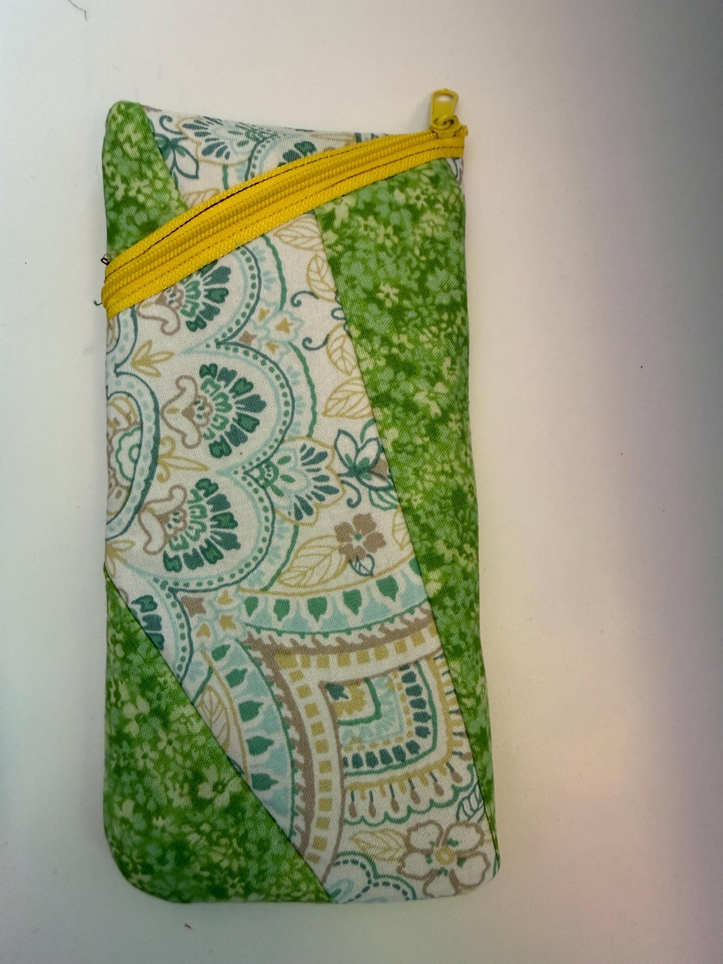 Multicolored Glasses Case