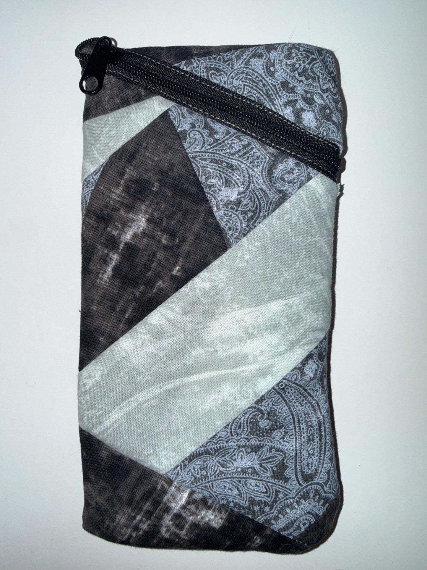 Multicolored Glasses Case