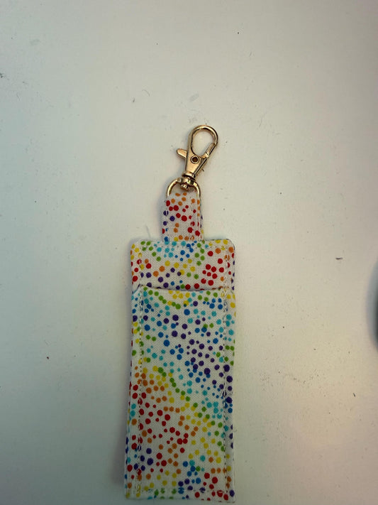Keychain-Sized Chapstick Holders - Multicolors