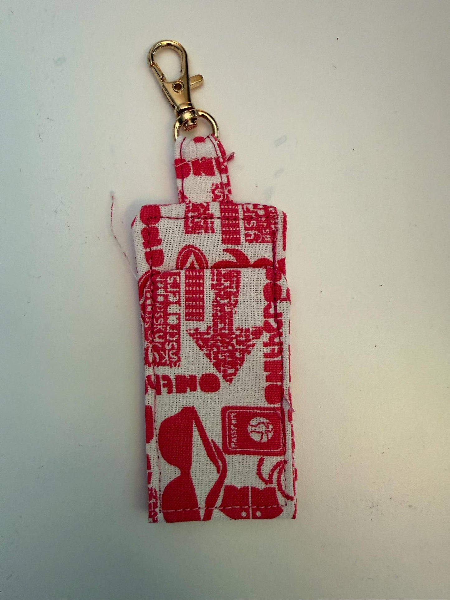 Keychain-Sized Chapstick Holders - Multicolors