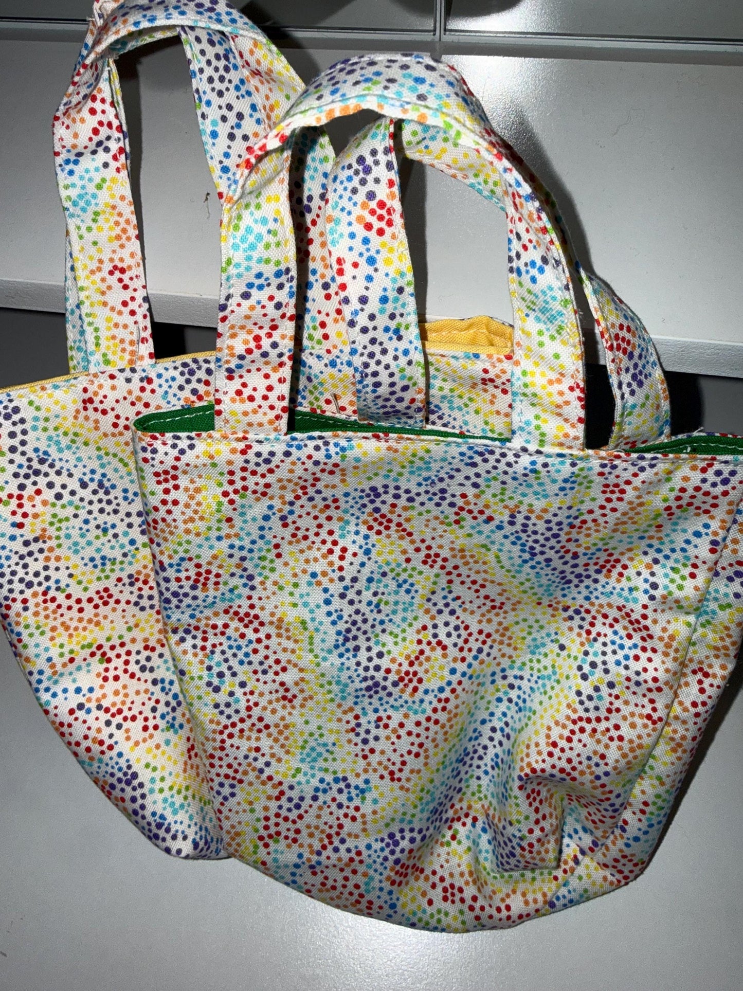 Reusable Multicolored Gift Bags