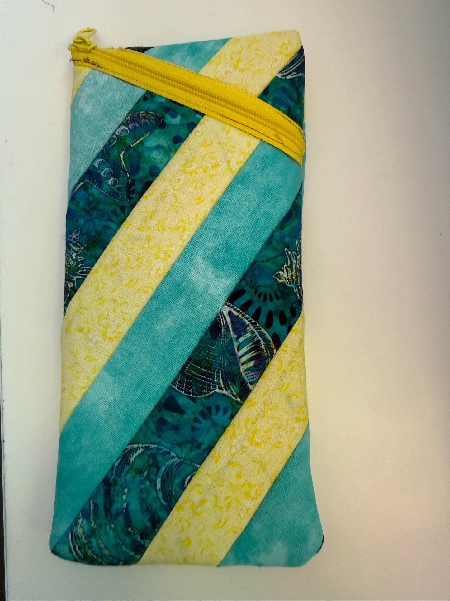 Multicolored Glasses Case