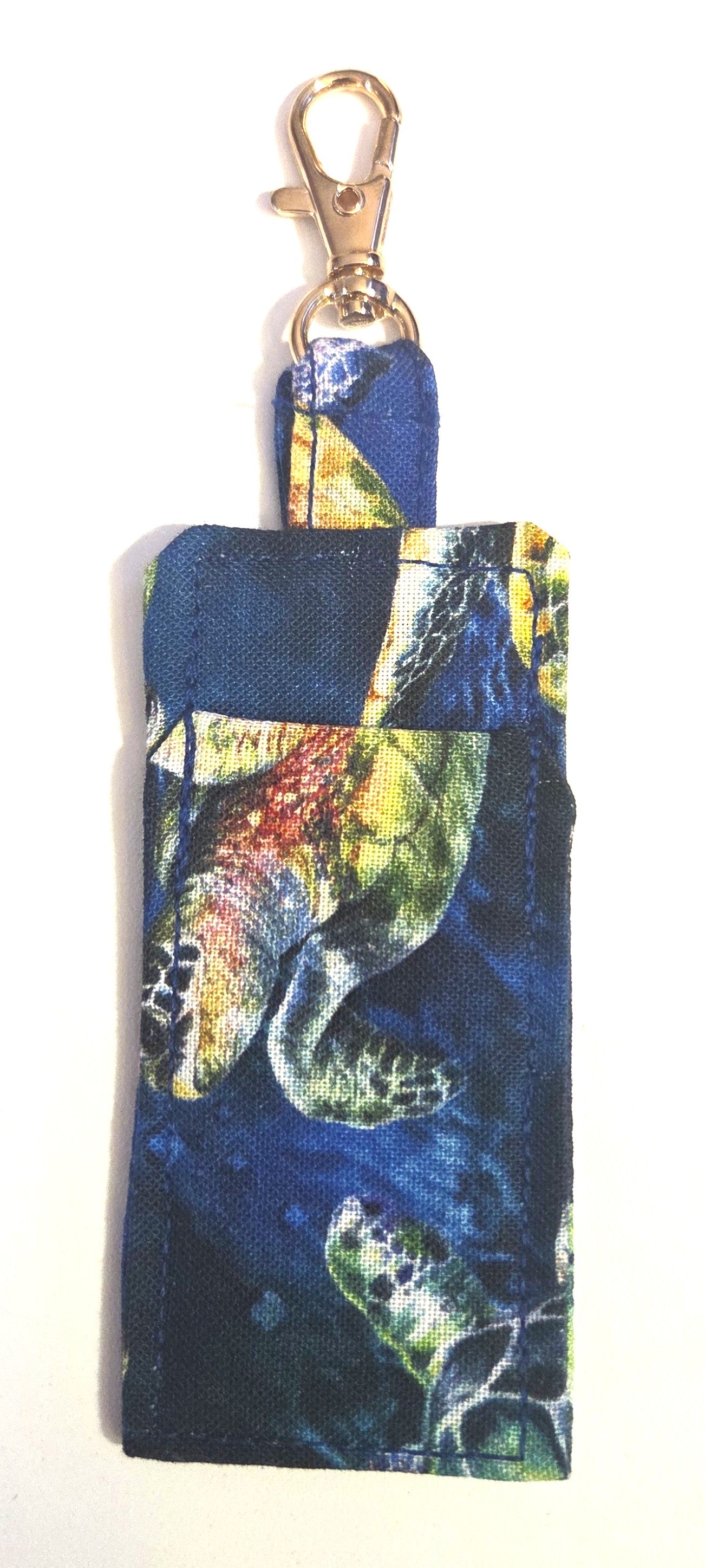 Keychain-Sized Chapstick Holders - Multicolors